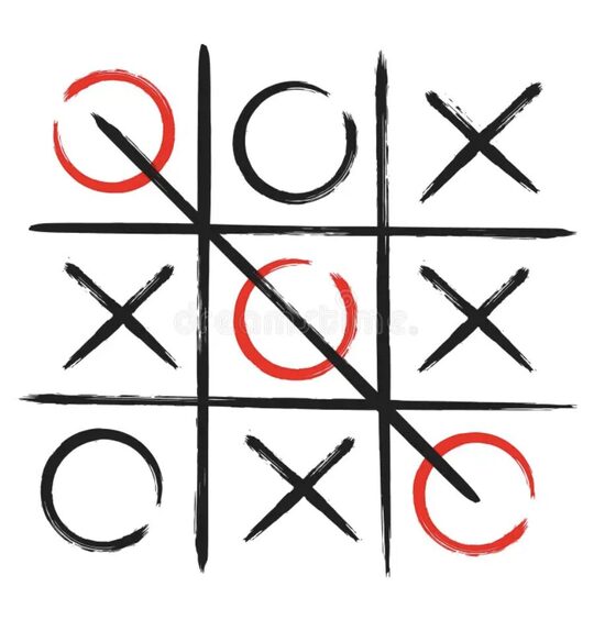 X O Tic Tac Toe SPĒLE
